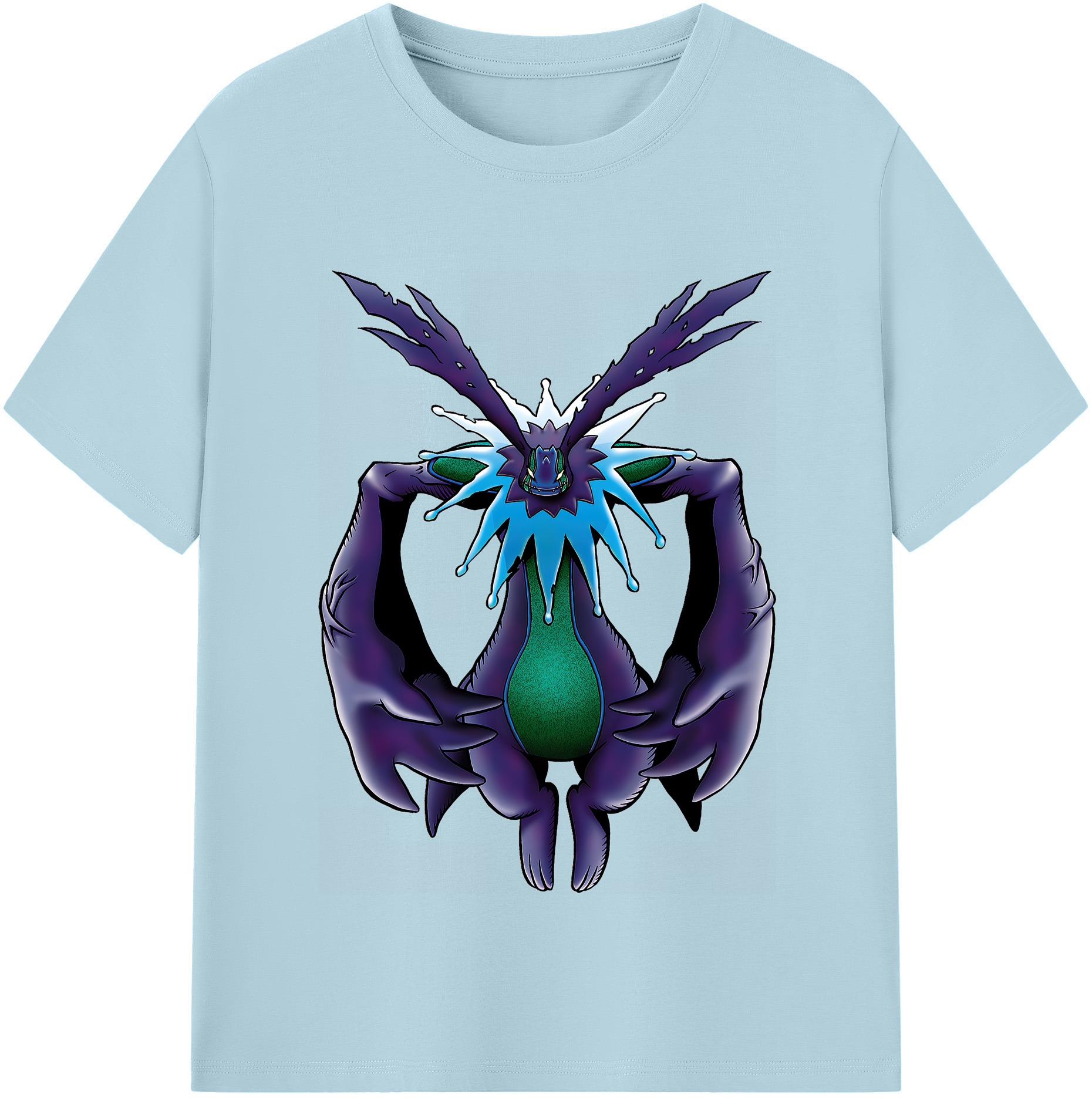 （画像用） Digimon デジタルモンスター/デジモン 綿100％半袖Tシャツ（フロントプリント）